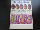 Rolling Stones Flowers US Partitur Song Buch Gitarre Akkord Klavier Mick Jagger Keith