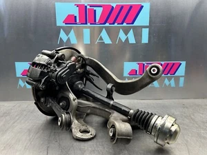 08-12 Audi S5 Rear Right Suspension Control Arm Spindle Knuckle Hub Caliper Axle - Picture 1 of 8