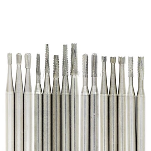 10-100 Uso Dental Acero de Tungsteno FG Fresas Carburo para Alta Velocidad Pieza - Picture 1 of 142