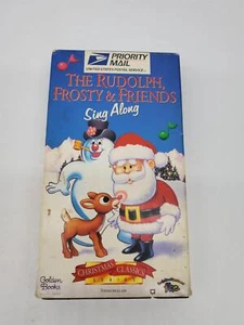 The Rudolph, Frosty and Friends Sing Along USPS - VHS 1996 - Picture 1 of 3