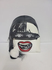 Danielle Nicole Disney Cruella “Look Fabulous!” Mini Backpack NEW with Tags - Picture 1 of 6