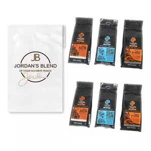 Cafe Ole' Gourmet Kaffeeprobe Texas Pecan San Antonio & Austin 6er-Pack 1,75oz - Bild 1 von 6