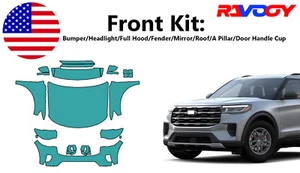 For Ford Explorer Active Platinum 2025 Front Paint Protection Film PreCutKit PPF - Picture 1 of 7