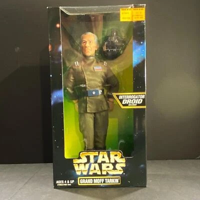 Kenner Star Wars Action Collection - GRAND MOFF TARKIN 12 pulgadas escala NUEVO SELLADO Foto 1 de 4