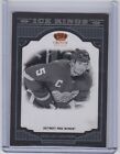 2011-12 COURONNE ROYALE NICKLAS LIDSTROM PANINI ICE KINGS #11 AILES ROUGES