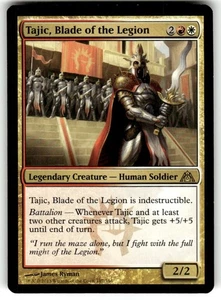 Tajic, Blade of the Legion Dragon's Maze NM White Red Rare MAGIC CARD - Picture 1 of 2