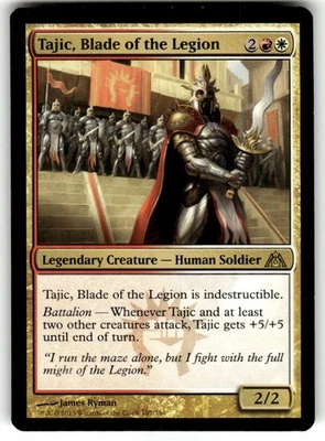 Tajic, Blade of the Legion Dragon's Maze NM White Red Rare MAGIC CARD - Image 1 of 2