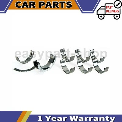 Герметичный комплект главных подшипников коленчатого вала двигателя подходит для Ford Contour 2000 1999 1995 1996 годов выпуска - Изображение 1 из 2