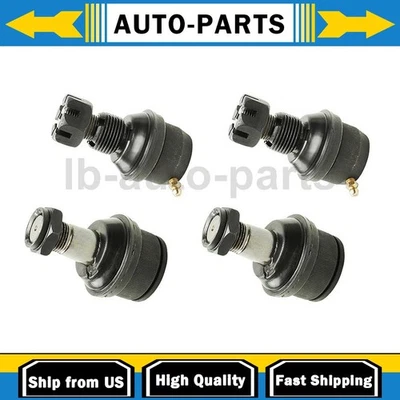 Front Upper Lower Ball Joints 4PCS For Chevrolet K20 Pickup 5.7L 1970-1974 - Image 1 of 4