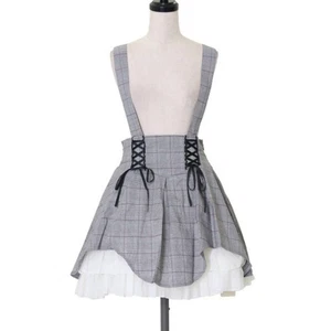 Secret Honey Pulloverrock mit seitlicher Schnürung schwarz - Bild 1 von 12