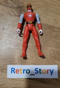 Power Rangers Ninja Storm Rouge - Figurine - Bandai - 2002 - Foto 1 di 1