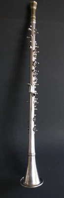 Clarinete plateado Pedler Premiere - solo el esqueleto. Años 30 Foto 1 de 4