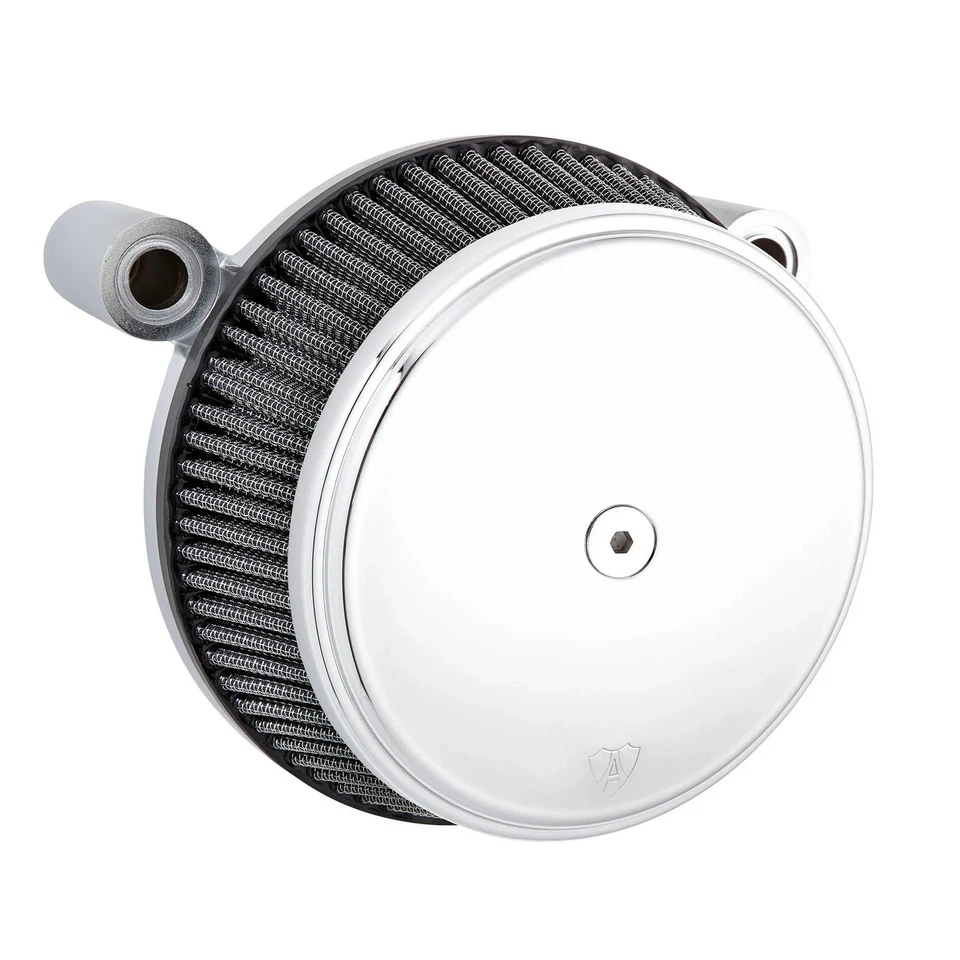 Arlen Ness Smooth Stage 1 Big Sucker Chrome Air Cleaner (50-331) Foto 1 de 1