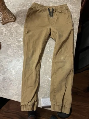 Old Navy Brown Size 11-12 Boys, adjustable waist! - Image 1 of 3