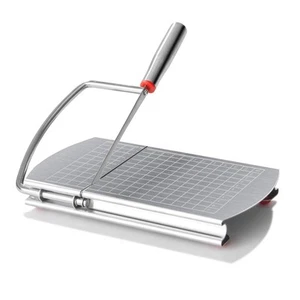Cheese Slicer, Multipurpose Cheese Cutter Stainless Steel Cheese Slicers for ... - Picture 1 of 9