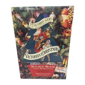 Wunderbares Weihnachtsquellenbuch - 75 viktorianische Fetzen Projekte offene Schachtel - Bild 1 von 8
