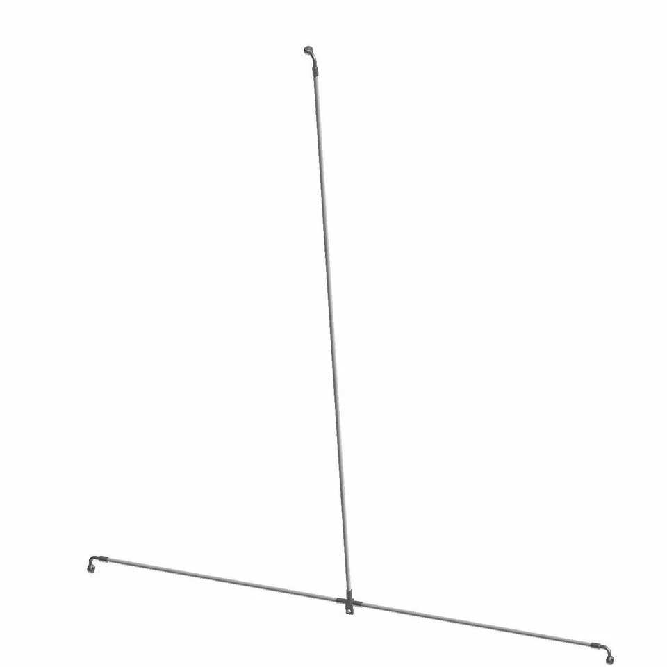 Polaris Brake Line, Rear, Genuine OEM Part 1913022, Qty 1 - Image 1 of 2