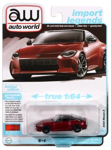 2023 Nissan Z Auto World Premium Series 2024 Release 2 1:64 Scale - Picture 1 of 3