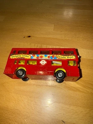Matchbox Superfast No 17 The Londoner Swinging London 1972 Boxed - Immagine 1 di 4