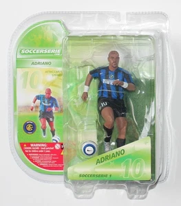 Adriano - Inter de Milán 2005 Figura de Acción Estrellas 3D Fútbol Brasil Serie A - Imagen 1 de 4