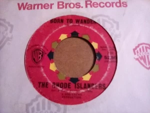 UNCOMMON GARAGE 45/RHODE ISLANDERS on WB B orn to wanter - Imagen 1 de 1