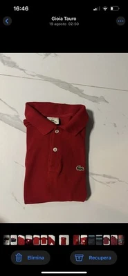 polo lacoste - Immagine 1 di 3