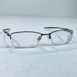 Gafas Oakley Lizard OX5113-0154 negro satinado media montura marcos 54-18 135 para hombre - Imagen 1 de 8