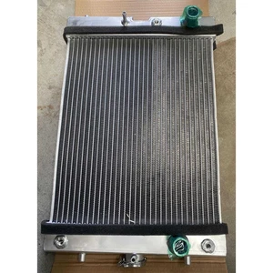 Radiator 4440024 4610776 for John Deere 17ZTS Hitachi EX17U ZX16 ZX18 ZX25 ZX20U - Picture 1 of 2