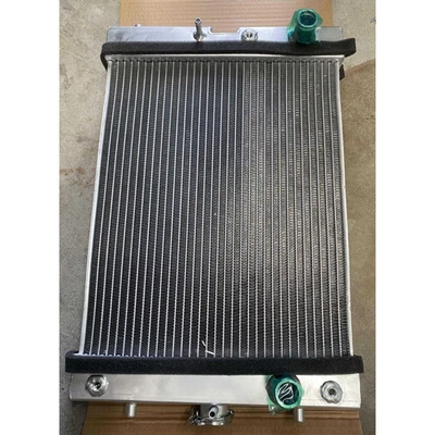 Radiator 4440024 4610776 for John Deere 17ZTS Hitachi EX17U ZX16 ZX18 ZX25 ZX20U - Image 1 of 2