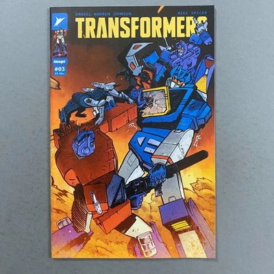 TRANSFORMERS 3 1ST PRINTING COVER A (2023, IMAGE COMICS SKYBOUND) - Image 1 of 4