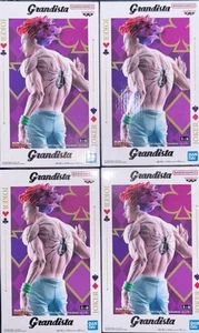 Juego de 4 figuras Grandista Hunter x Hunter Hisoka BANDAI NAMCO - Imagen 1 de 1