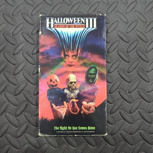 Halloween 3: Season of the Witch VHS (Tested) - Picture 1 of 7