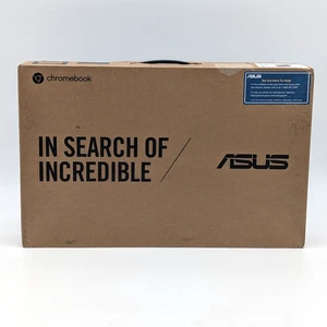 ASUS Chromebook CX1400CKA-WS48F 14" N4500 4GB DDR4 128GB eMMC Chrome OS - Picture 1 of 5