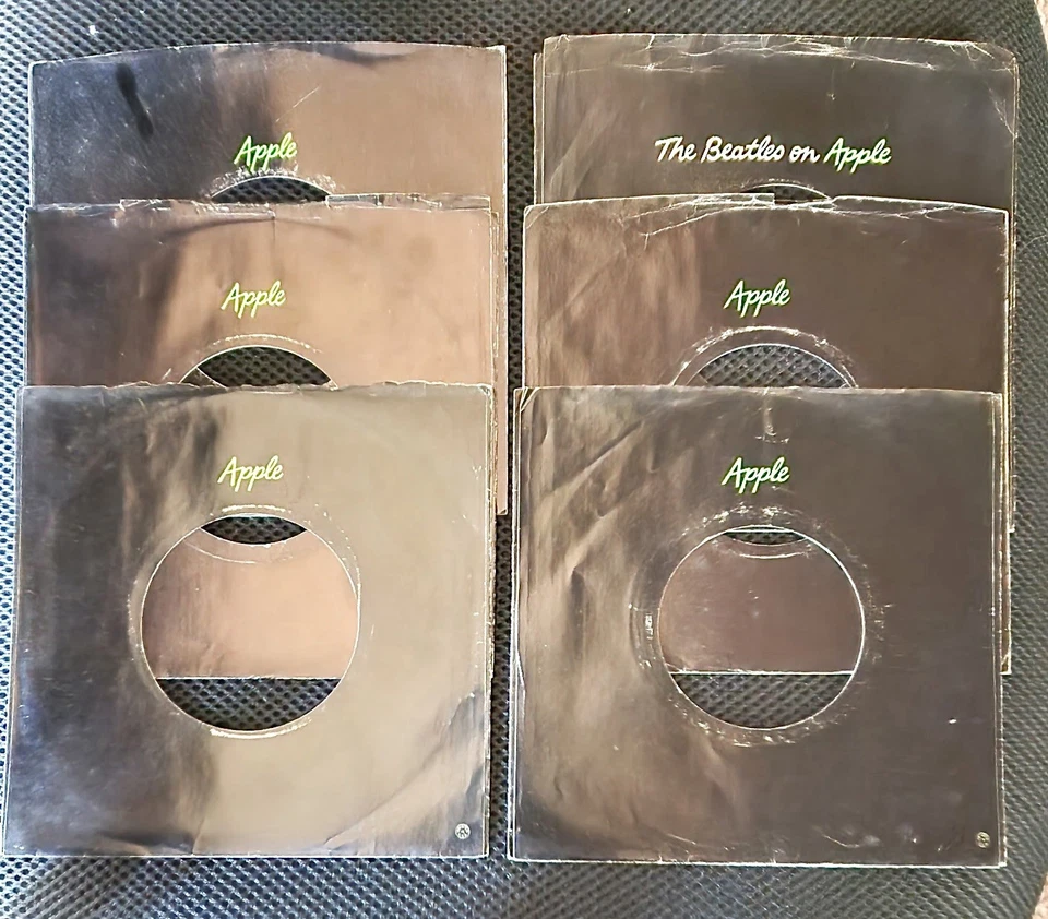 Apple 45 Sleeves Lot of 6 VG/VG+ - Image 1 of 1