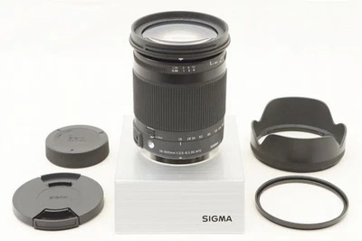 Sigma 18-300mm F3.5-6.3 DC MACRO OS HSM Contemporary Objektiv für Nikon #25082003A - Bild 1 von 4