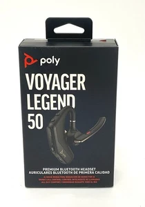Poly Voyager Legend 50 Premium Auricolare Bluetooth Nero - Foto 1 di 4