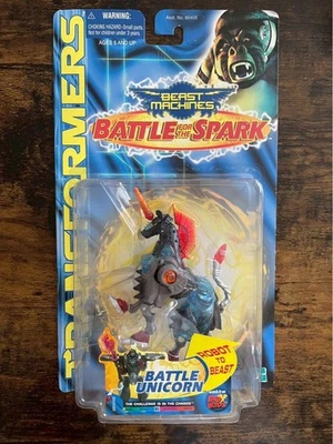 Transformers Beast Machines нераспечатанный боевой единорог - Изображение 1 из 2