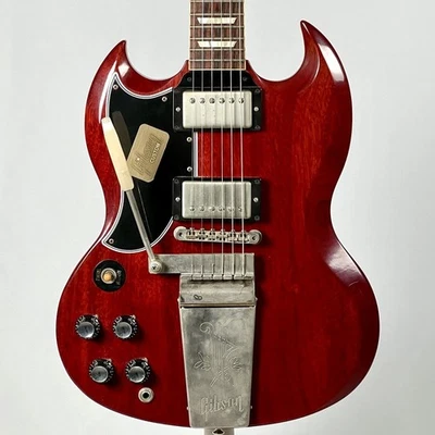 Gibson Custom Shop Colección Histórica SG Reedición Estándar Derecha con Maestro 2014 Foto 1 de 4