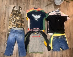 Boys Clothing Lot Size 4t 4/5 38 Pieces - Various Brands Nike Adidas Target More - Picture 1 of 10