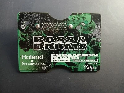 Roland Sr-jv80-10 Bass @ Drum Expansion Board - Image 1 of 2