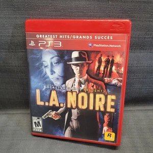 L.A. Noire Greatest Hits (Sony PlayStation 3, 2011) PS3 Video Game - Imagen 1 de 3