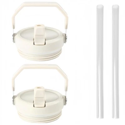 30oz Tumbler Flip Straw Lid Replacement for  IceFlow Adventure Quencher3491 - Image 1 of 4