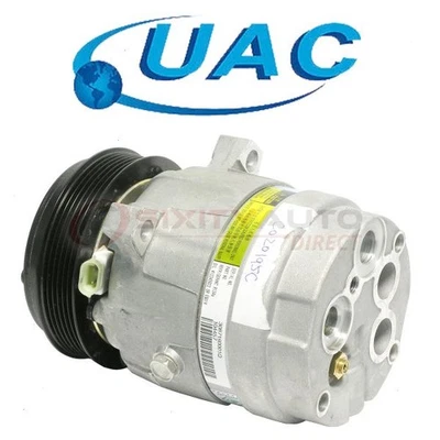 UAC AC Compressor for 1996-2005 Buick Park Avenue - Heating Air Conditioning ai - Image 1 of 4