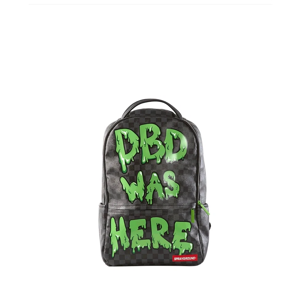 Mochila Sprayground Rara DBD Was Here Louis Vuitton Estampada Foto 1 de 2