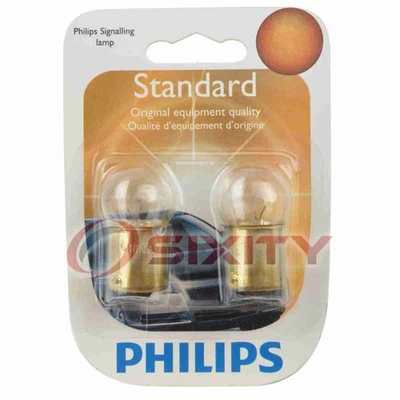 Bombilla trasera Philips para Fiat Brava Strada X-1 9 1981-1983 eléctrica vj Foto 1 de 4