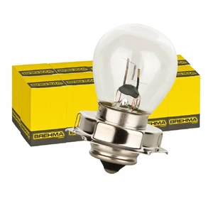 10x BREHMA S3 12V 15W P26s Zweiradlampe Oldtimerlampe Glühlampe Birne Autolampen - Picture 1 of 4