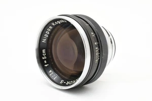[Near MINT++++] Nikon Nippon Kogaku Nikkor-S 5cm 50mm f/1.4 S Mount aus JAPAN - Bild 1 von 22