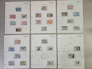 MD US Duck Stamps hunting permit stamps collection in pages - Picture 1 of 7