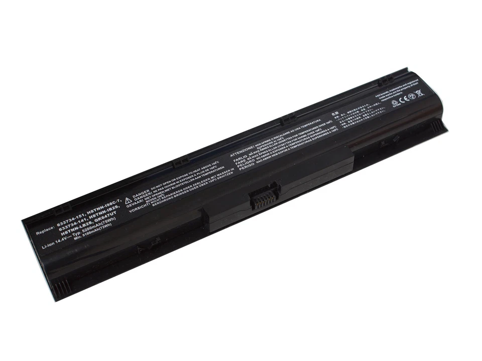 8 Zellen 5200mAh Akku für HP ProBook 4730s 4740s - Bild 1 von 1