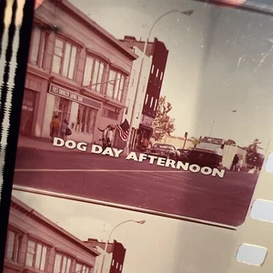 1975 DOG DAY NACHMITTAG 35mm Krimi Film Film Titel Frame Cells Al Pacino - Bild 1 von 11